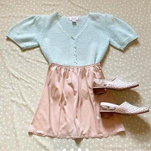 Vintage button down top